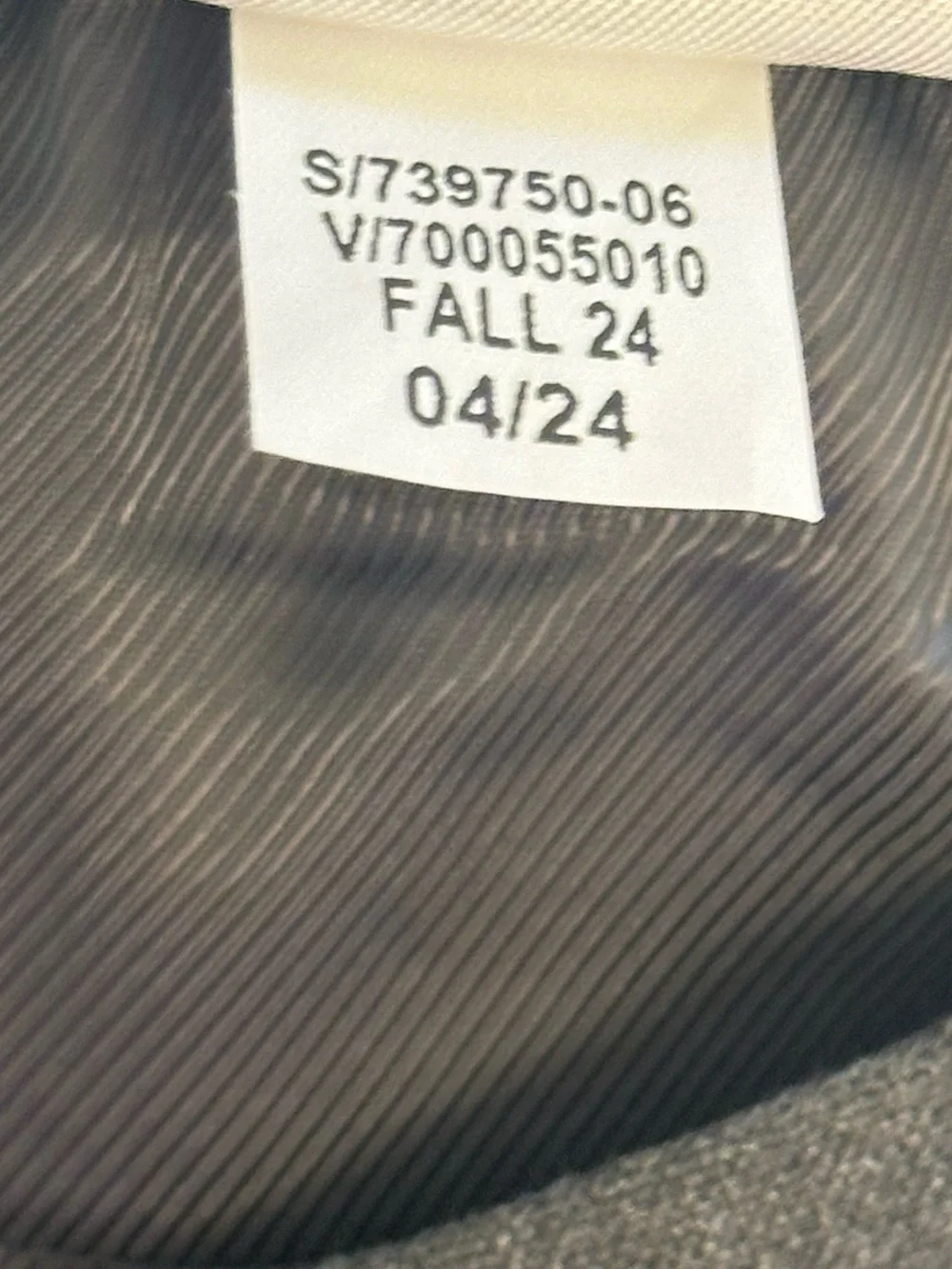 BANANA REPUBLIC Women’s Dark Gray Hayden Tapered Pants Size 8